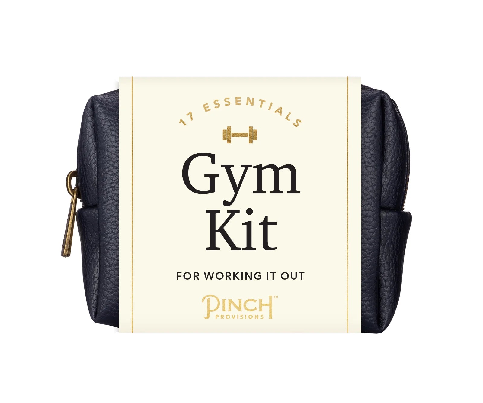 Pinch Provisions Gym Kit Navy Vegan Leather