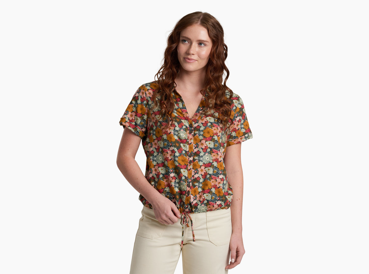 Kuhl Womens Liliana Shirt Night Sky Print