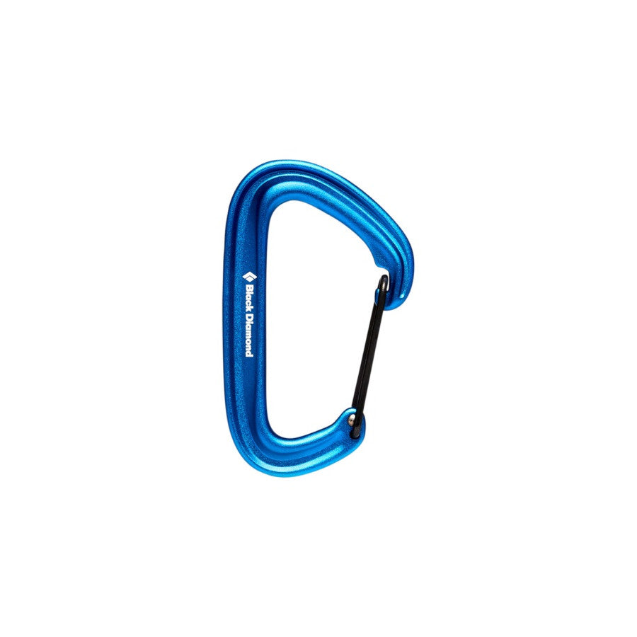 Black Diamond Bd Litewire Carabiner Blue