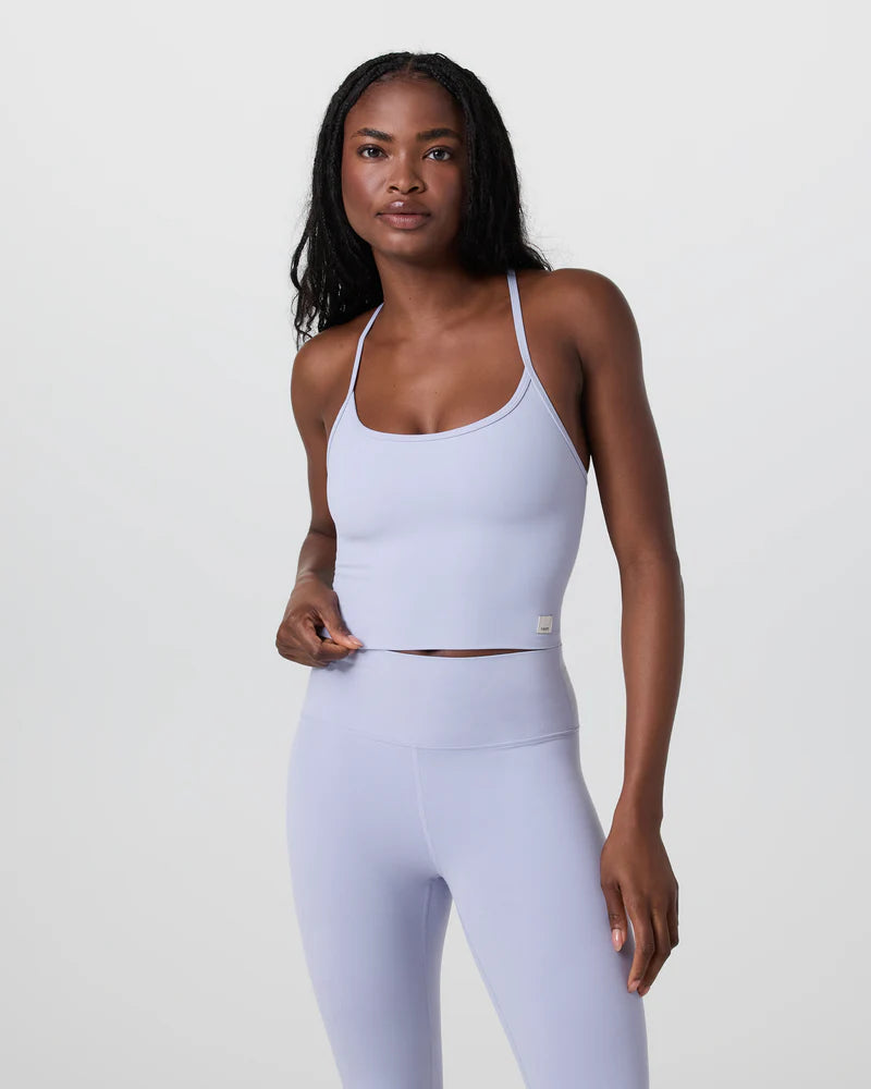 Vuori Womens AllTheFeels Tank 2.0 avender Mist / L