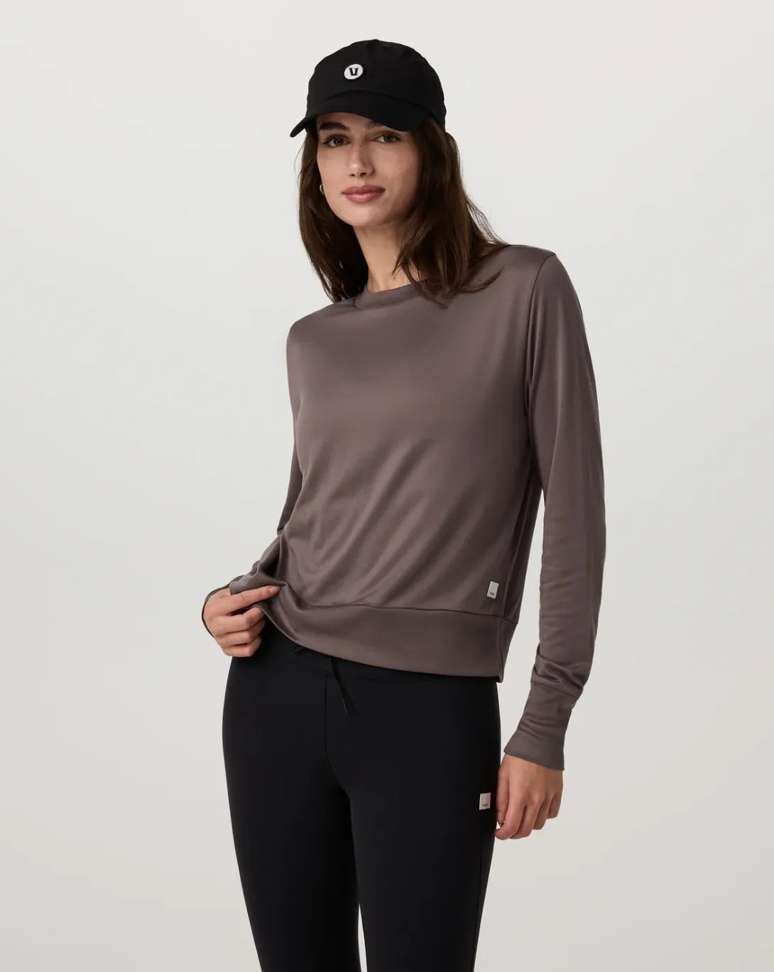 Vuori Womens Daydream Crew Huckleberry