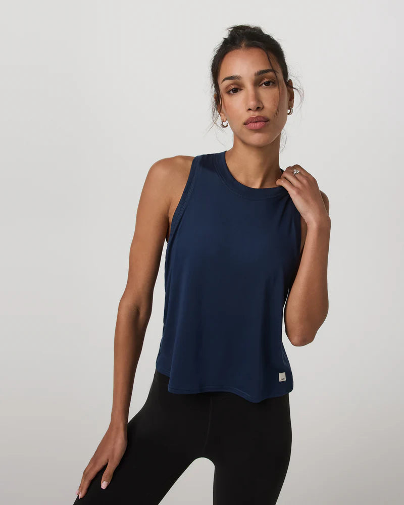 Vuori Womens Energy Top bue coast / l