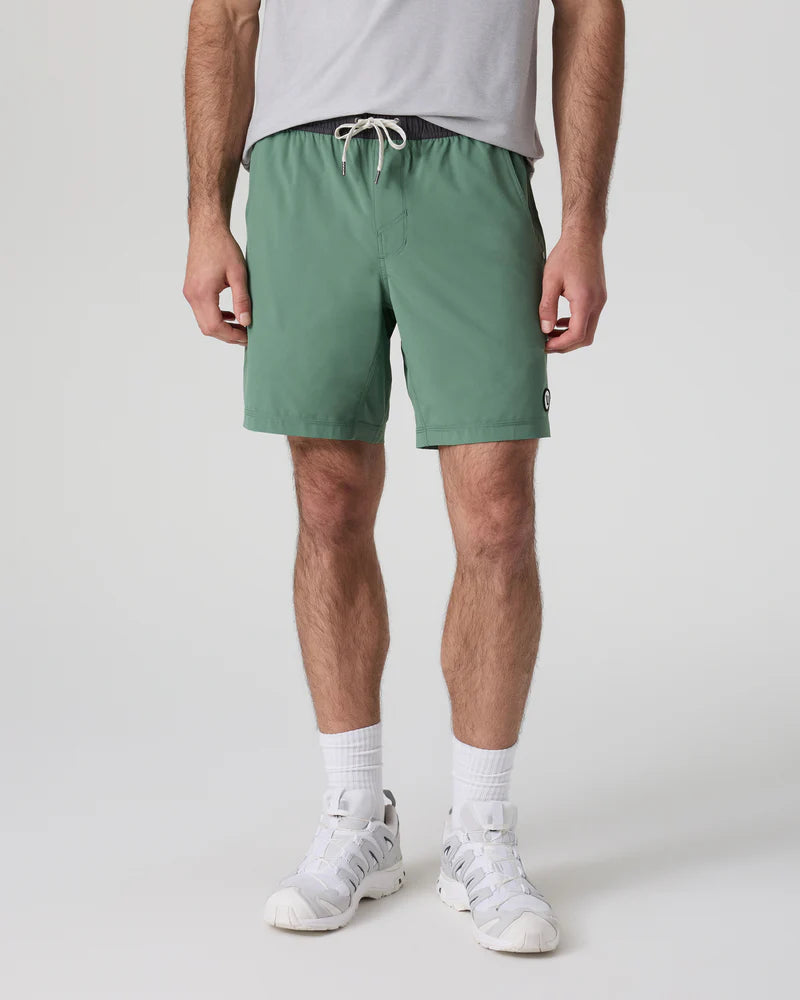 Vuori Mens Kore Short Hedge Green