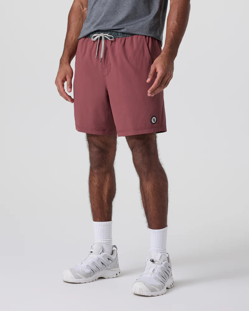 Vuori Mens Kore Short saltwater red