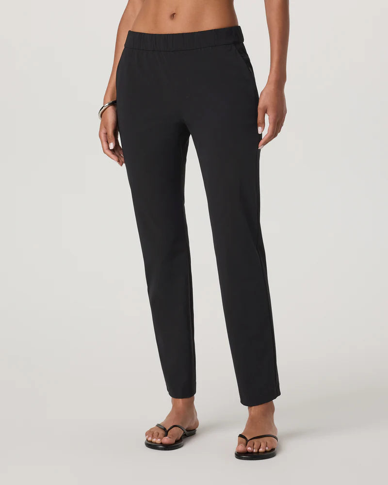 Vuori Womens Miles Ankle Pant Black