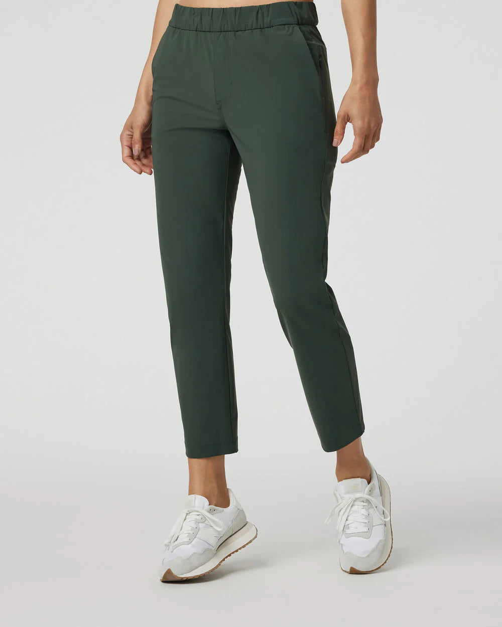 Vuori Womens Miles Ankle Pant Aspen