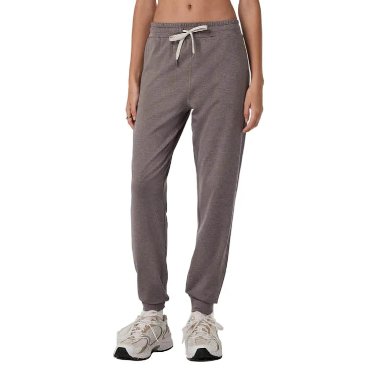 Vuori Womens Performance Jogger Long Huckleberry Heather