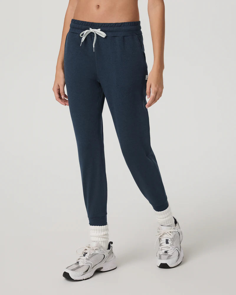 Vuori Womens Performance Jogger Long idnight Heather / M