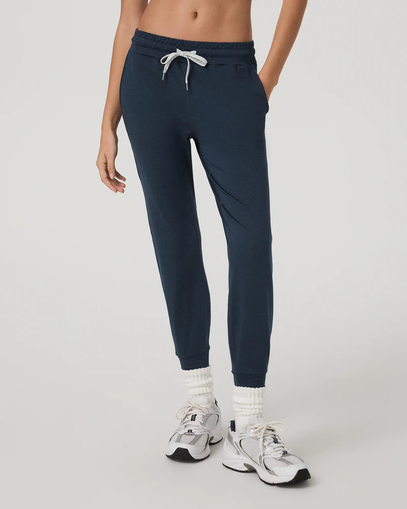 Vuori Womens Performance Jogger midnight heather
