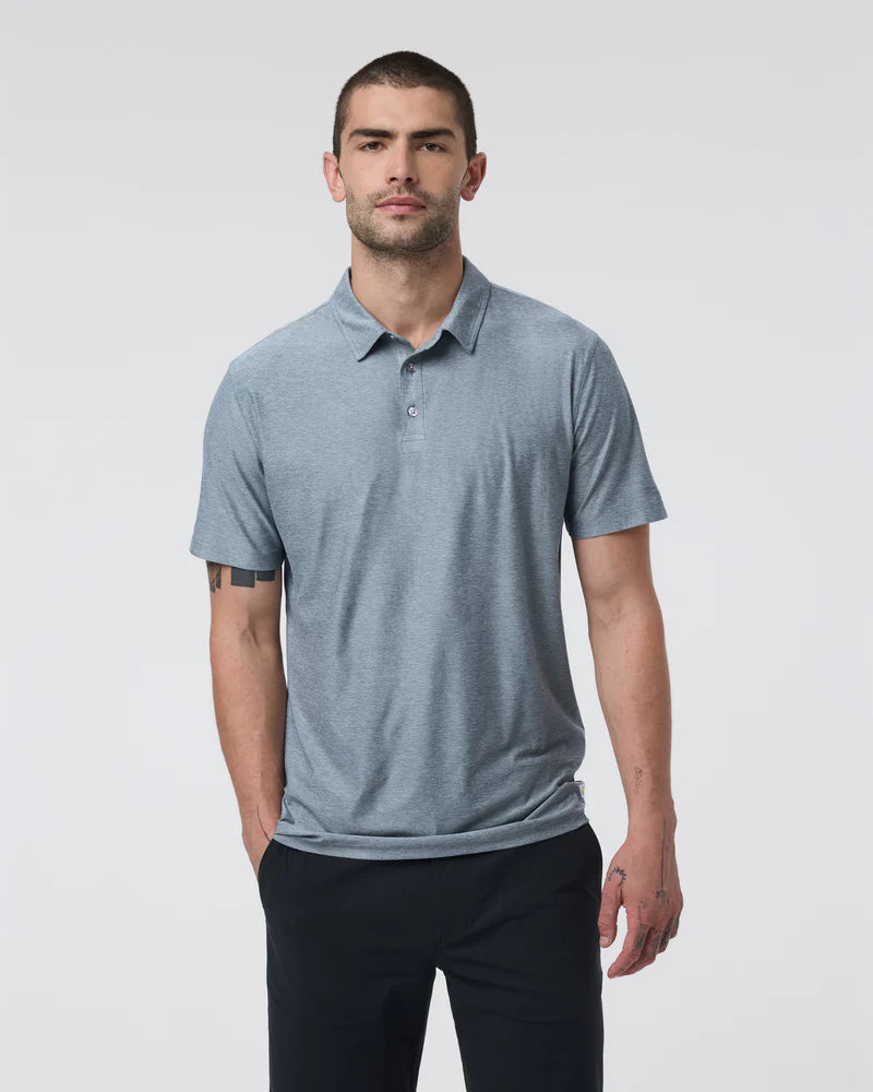Vuori Mens Strato Tech Polo