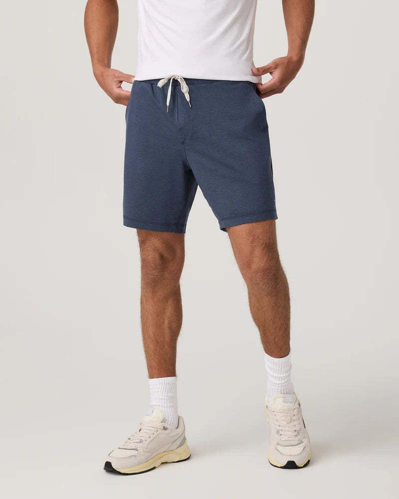 Vuori Mens Ponto Short Azure Heather