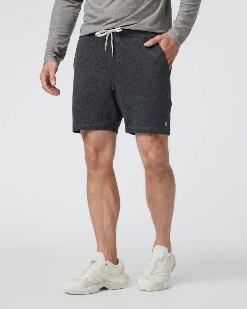 Vuori Mens Ponto Short charcoal heather