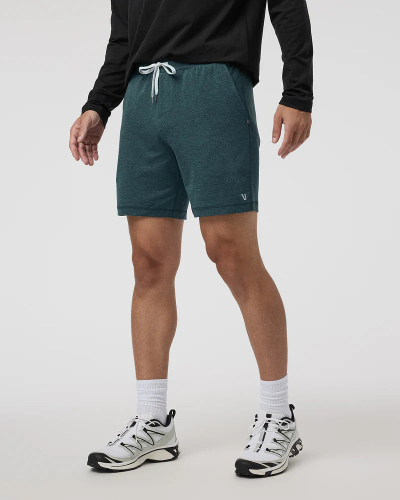 Vuori Mens Ponto Short Deep Sea Heather