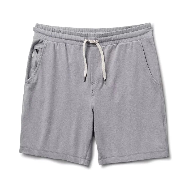 Vuori Mens Ponto Short Steel Heather