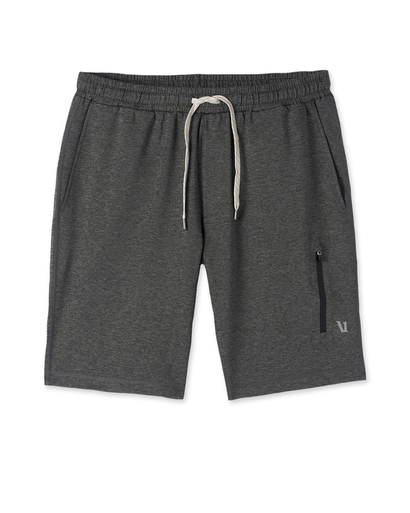 Vuori Mens Sunday Performance Short Charcoal Heather