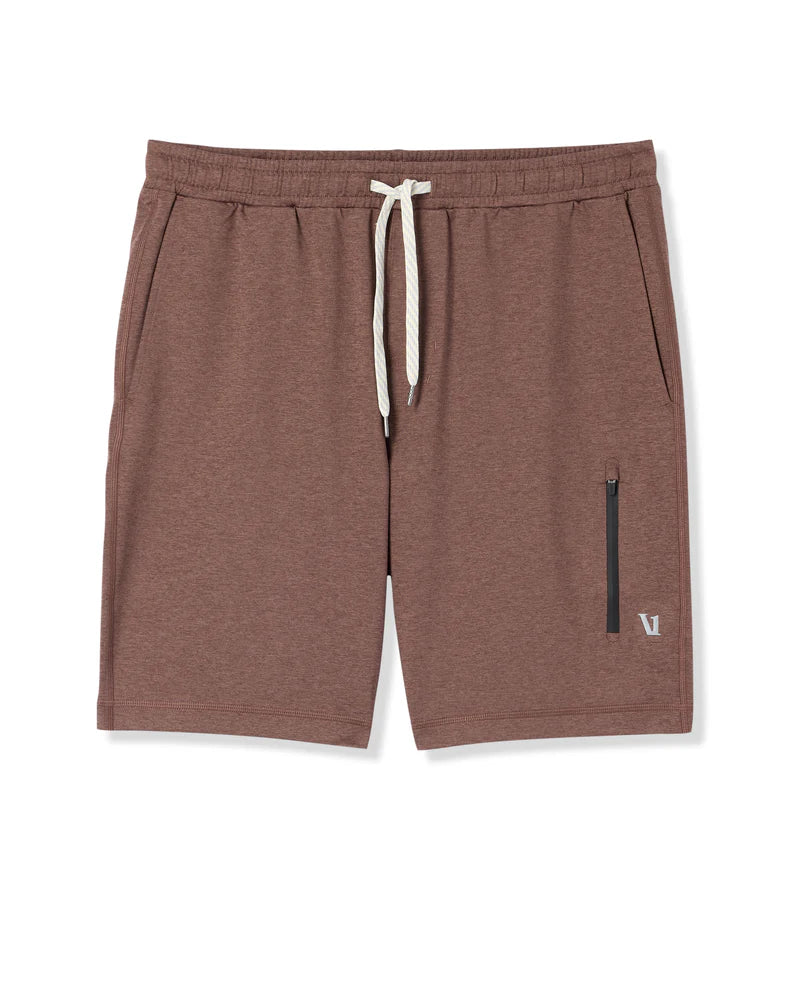 Vuori Mens Sunday Performance Short sable heather