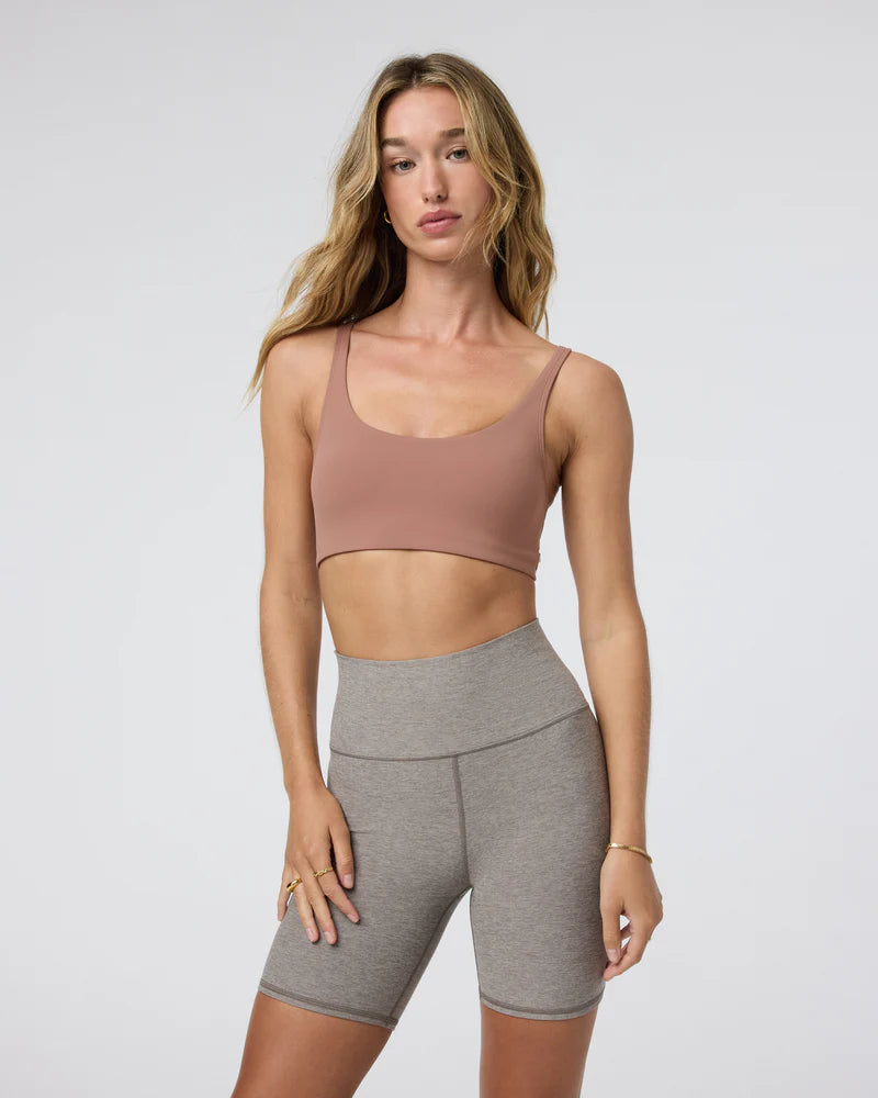 Vuori Womens Yosemite Bra Sedona Brown