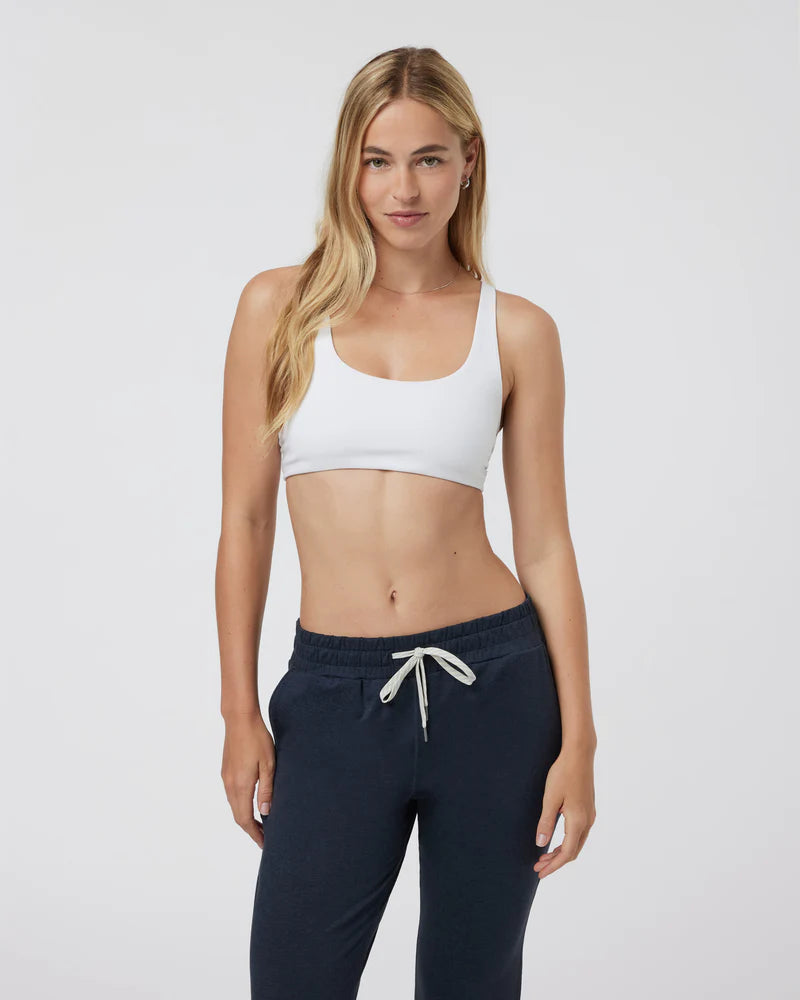 Vuori Womens Yosemite Bra white