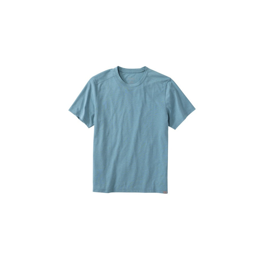 L.l.bean Llb M Multisport Lifestyle Shirt Maritime Blue Heather
