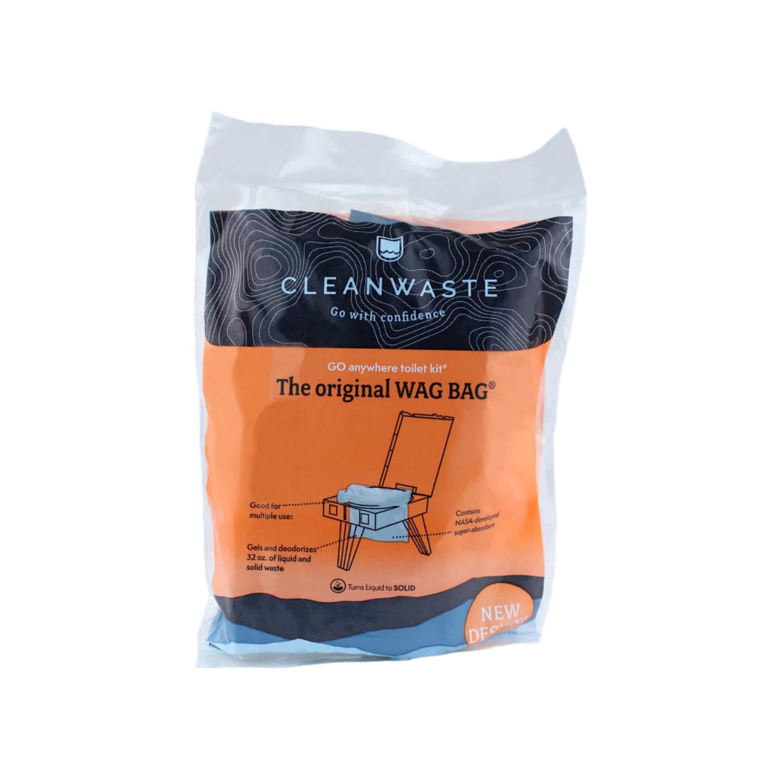 Cleanwaste The Original Wag Bag
