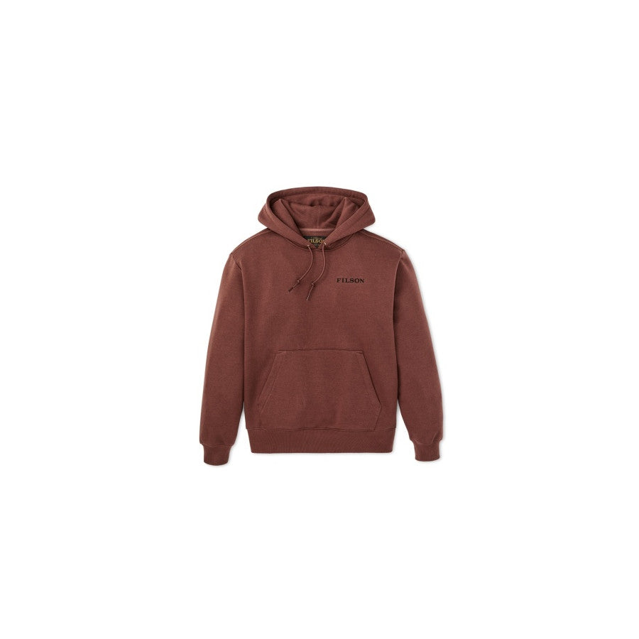 Filson Filson M Scenic Graphic Hoodie Sequoia