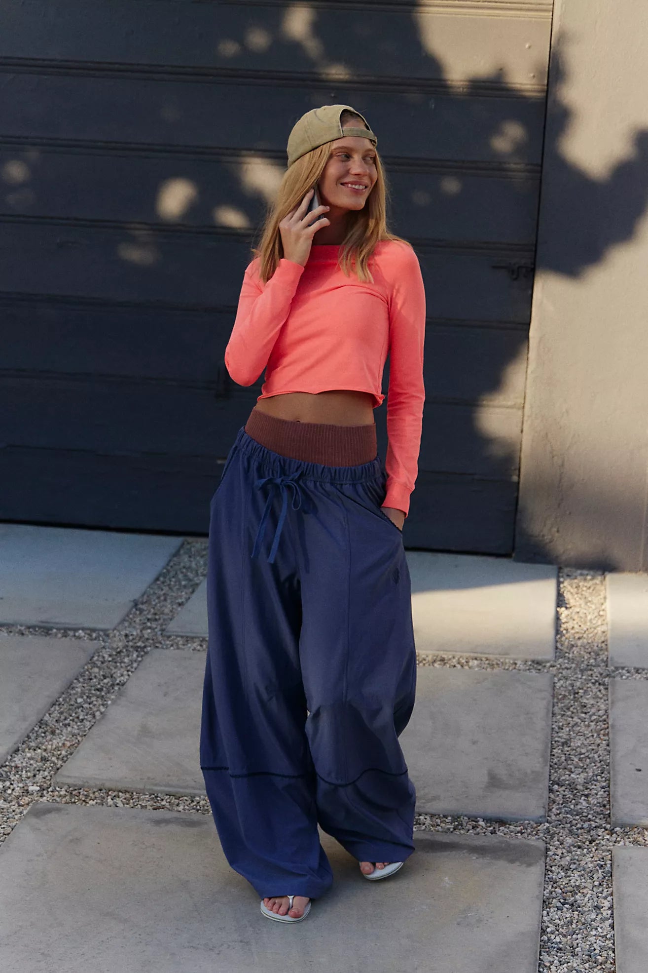 Free People Movement Womens Wish It Wide Leg