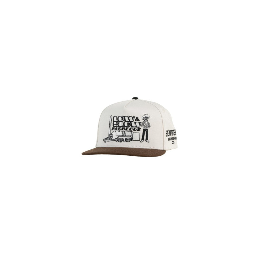 Sendero Provisions Co. Sendero U Low And Slow Hat White/Brown