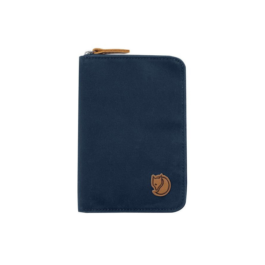 Fjallraven Fr Passport Wallet Navy