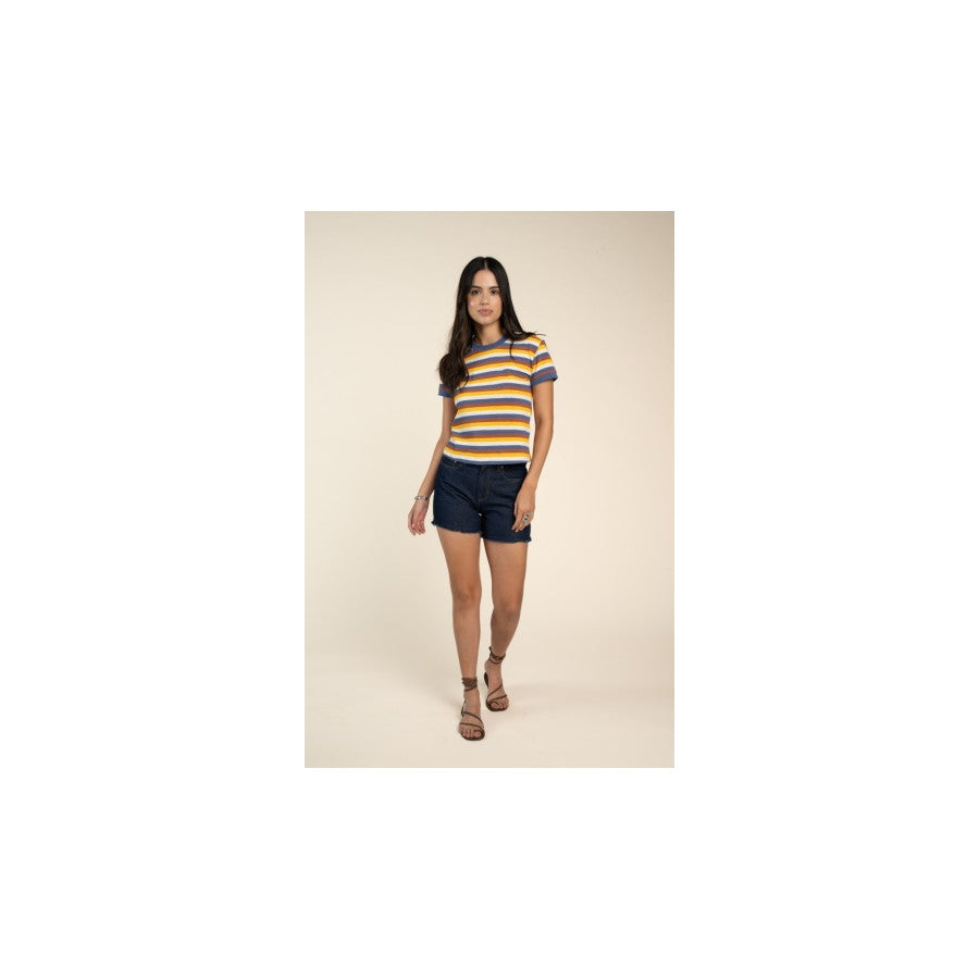 Sendero Provisions Co. Sendero W Spindle Tee Vintage Stripe
