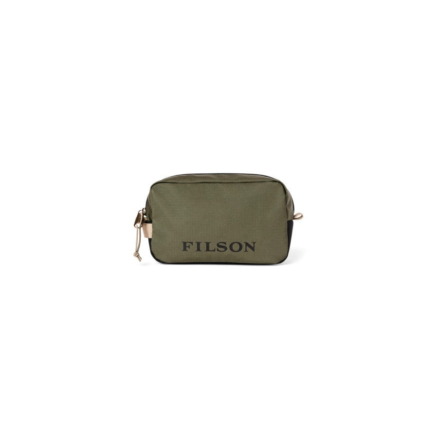 Filson Filson All Weather Dopp Kit Dark Tan