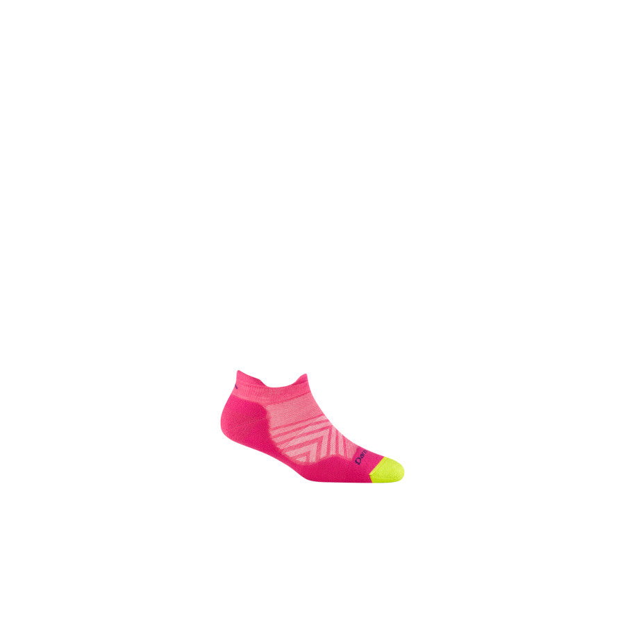 Darn Tough Vermont Dt W 1047 Run No Show Tab Ul Cushion Neon Pink