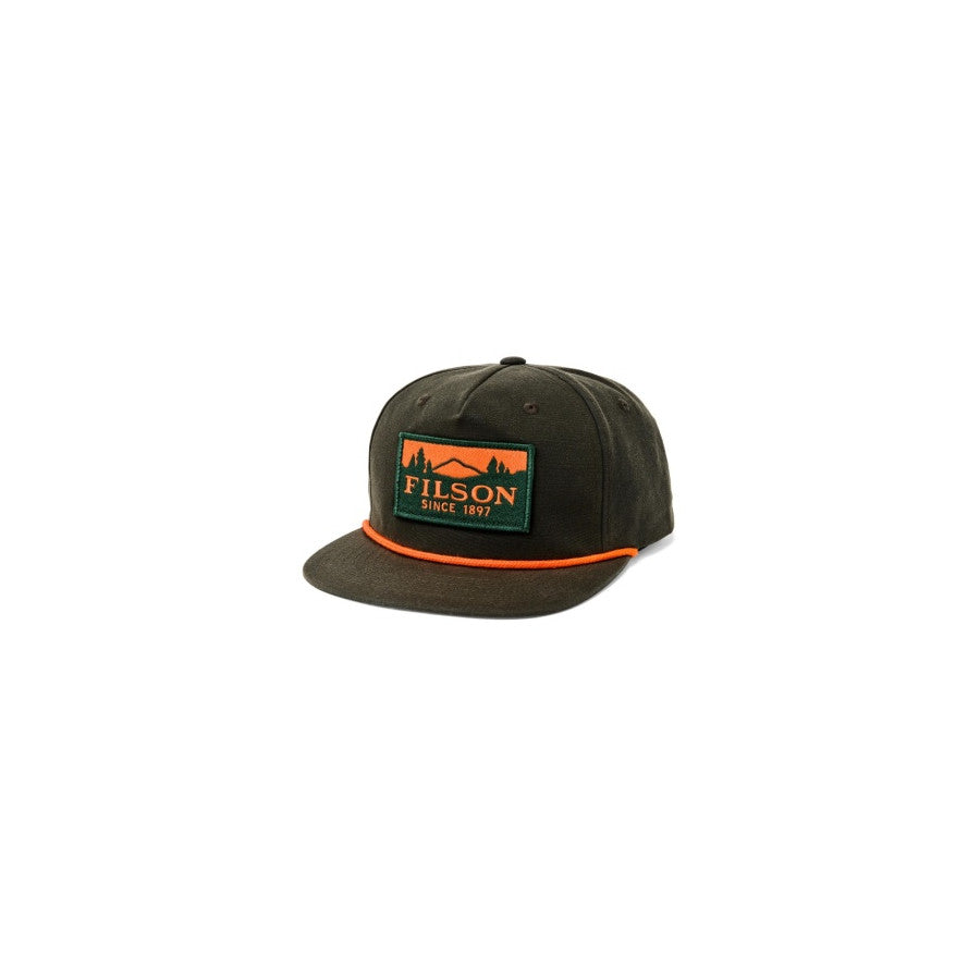 Filson Filson U Scenic Graphic Trucker Cap Otter Green