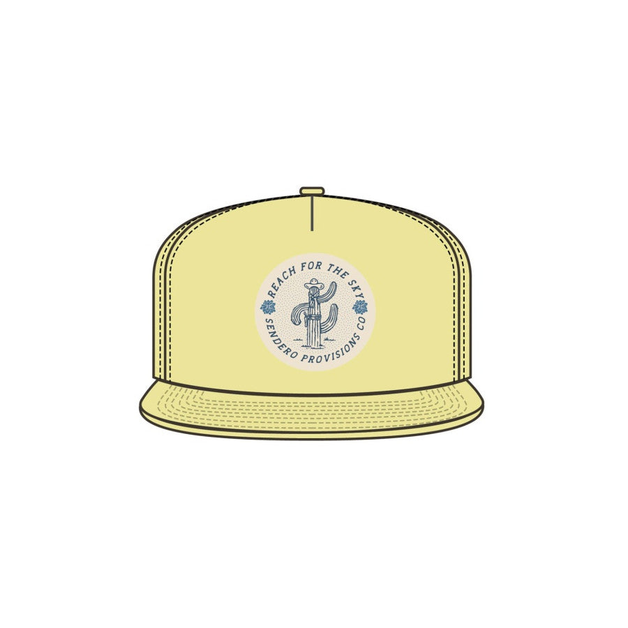Sendero Provisions Co. Sendero U Reach For The Sky Hat Yellow