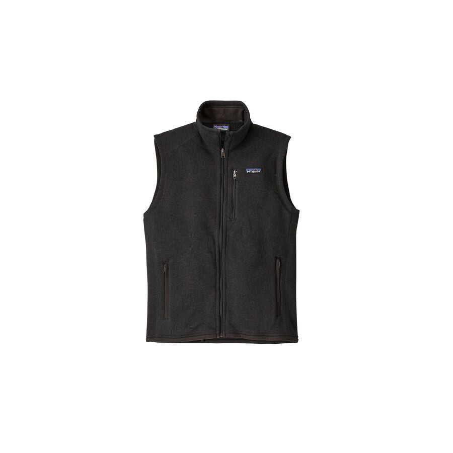 Patagonia Pat M Better Sweater Vest Black