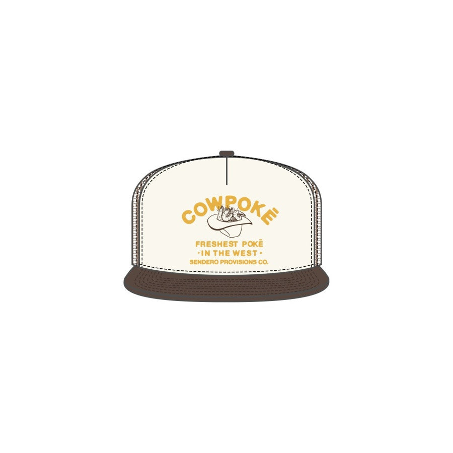 Sendero Provisions Co. Cowpoke Hat BROWN