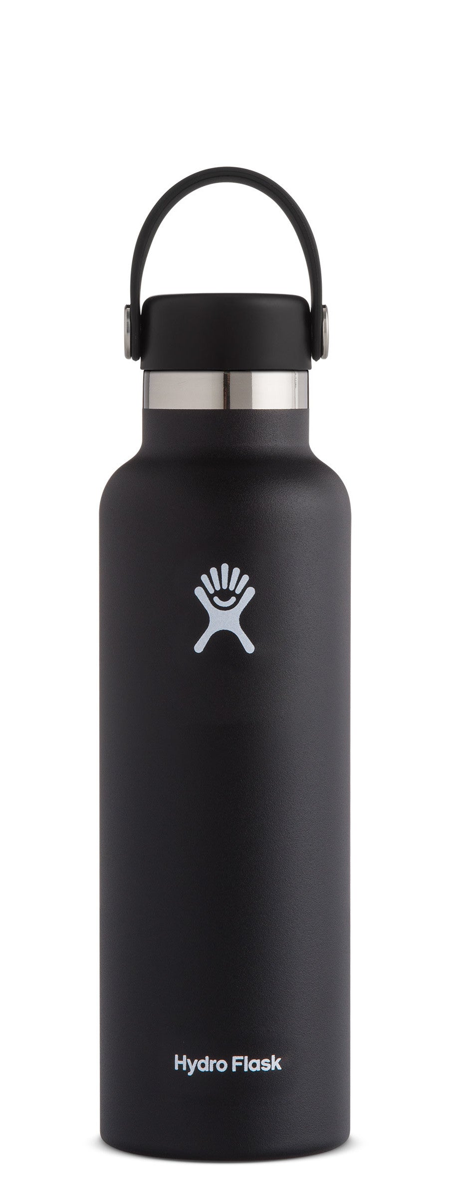 Hydroflask Hf 21oz Sm Flex Cap Black