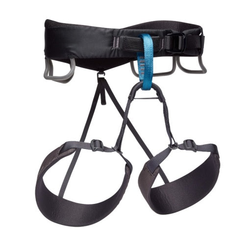 Black Diamond Mens Momentum Harness Anthracite