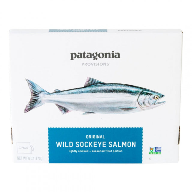 Wild Sockeye Salmon, Original 6 oz