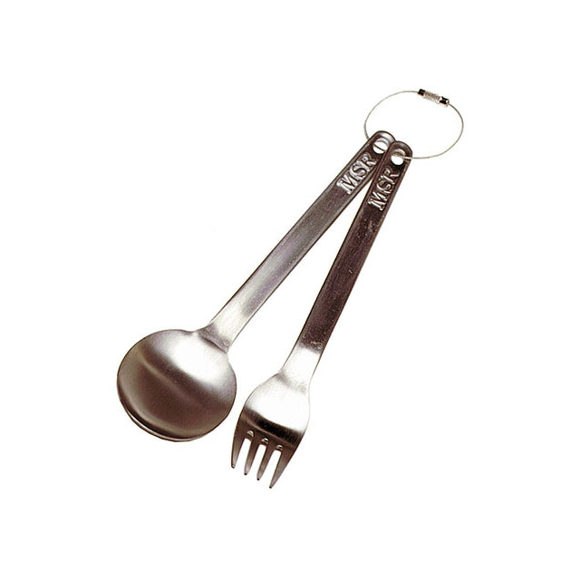 Titan Fork &amp; Spoon