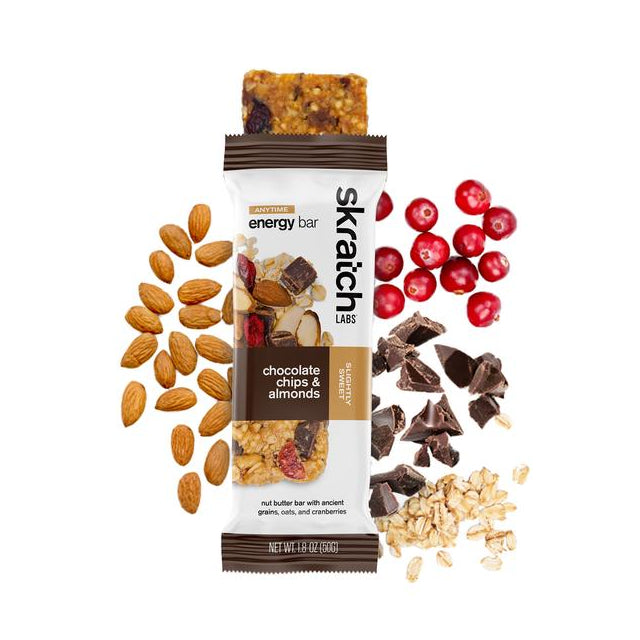 Anytime Energy Bar, Chocolate Chips &amp; Almonds