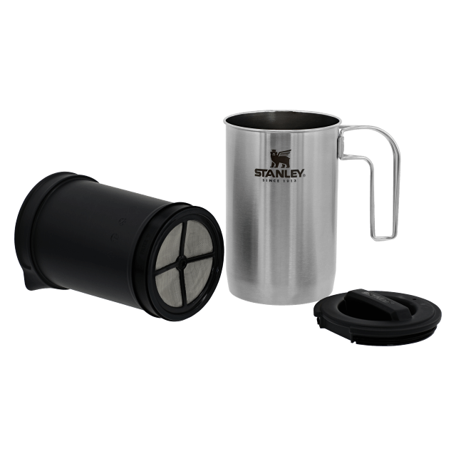 Adventure All-In-One Boil + Brew French Press