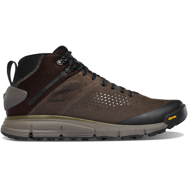 Men&#39;s Trail 2650 Mid 4&quot; Brown/Military Green GTX