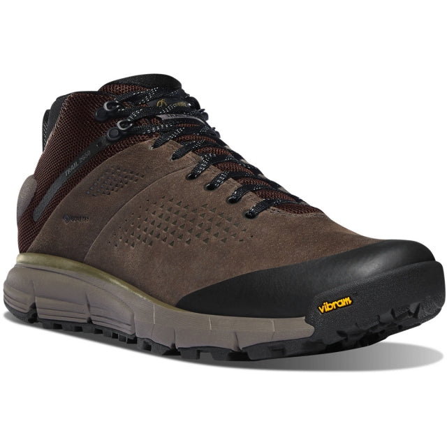 Men&#39;s Trail 2650 Mid 4&quot; Brown/Military Green GTX