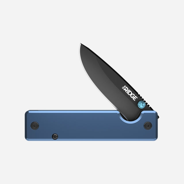 Aluminum Navy Pocket Knife