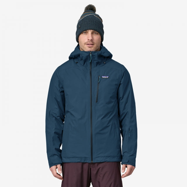 Men&#39;s Insulated Powder Town Jacket - Ski &amp; Snowboard Jackets - Shrub Green - 31195 - XXL