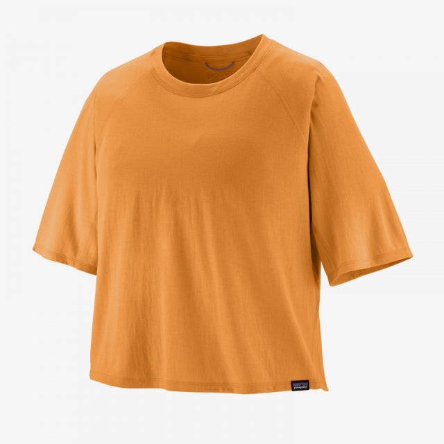 Women&#39;s S/S Cap Cool Trail Cropped Shirt