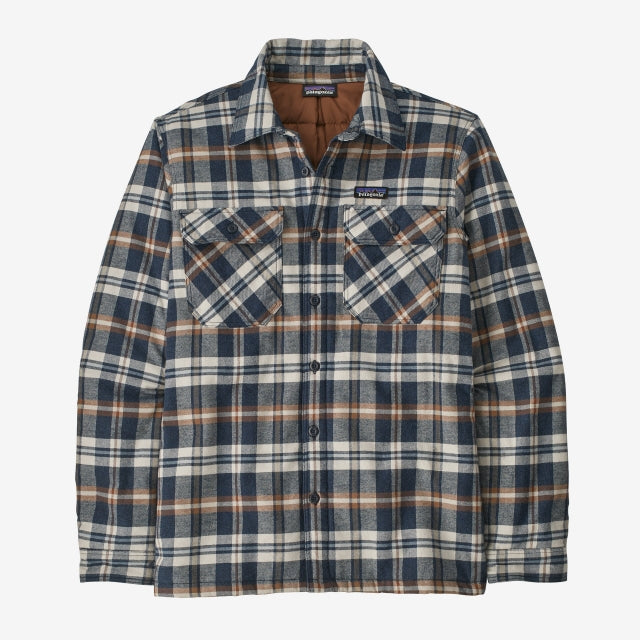 Men&#39;s Insulated Organic Cotton MW Fjord Flannel Shirt