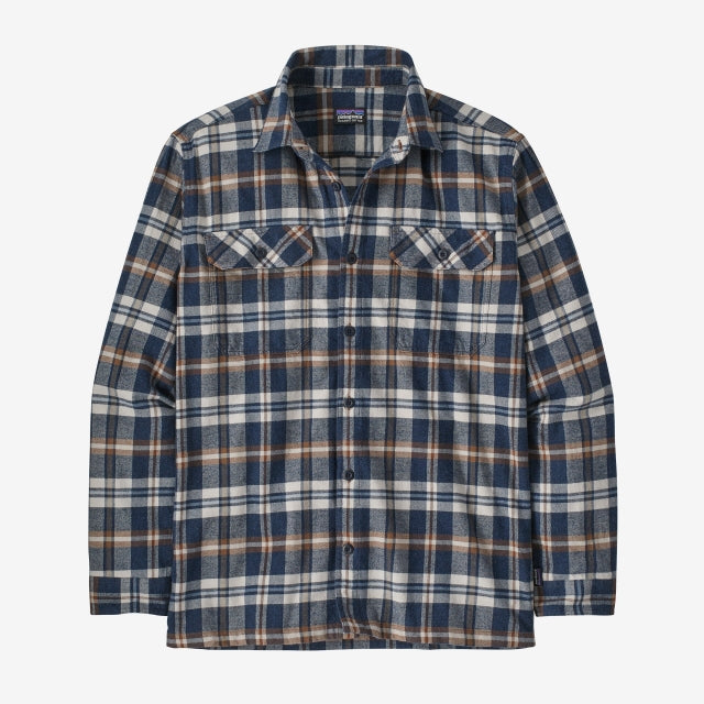 Men&#39;s L/S Organic Cotton MW Fjord Flannel Shirt