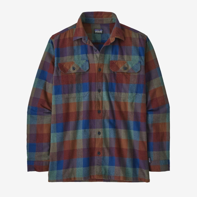 Men&#39;s L/S Organic Cotton MW Fjord Flannel Shirt