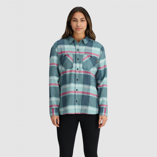 Women&#39;s Feedback Flannel Twill Shirt